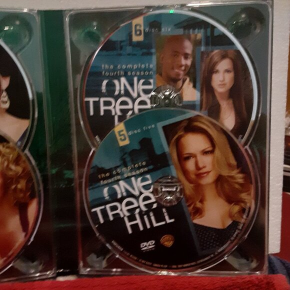 One Tree Hill – Season 4 – (DVD) - Picture 9 of 10